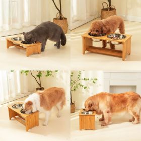 Medium Sized Dog Bowl Rack For Dogs