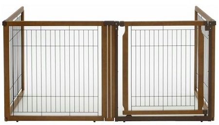 4 Panel Convertible Elite Pet Gate