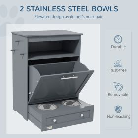 Pet Feeder Stations, Lockers, Dog Food Storage Containers