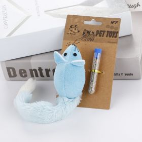 Cat supplies cat toys (Color: Blue)