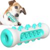 Dog Squeaky Toys for Aggressive Chewers, Tough Toothbrush Dog Chew Toy, Nearly Indestructible Rubber Toys for Pet Training, Teeth Cleaning