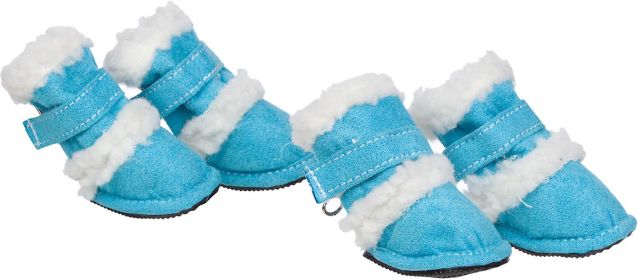 Shearling "Duggz" Pet Shoes (size: medium)