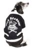 Varsity-Buckled Collared Pet Coat