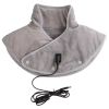 Electric Heating Shoulder Neck Pad Soft Comfortable Thermal Compress Cervical Shawl USB Heated Back Warm Wrap Tool Relief