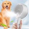 Cat Dog Steamy Brush Steam Brush Electric Sprayer For Massage Pet Grooming Tool Shedding 3 In 1 Electric Sprays Massage Combs