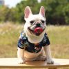 Hawai Beach clothing for Pet Dog Cat T-Shirts Cute for Small to Medium Dog Cats Cool Summer Vest Camp Shirt Clothes; dog clothes