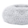 Pet Dog Bed Soft Warm Fleece Puppy Cat Bed Dog Cozy Nest Sofa Bed Cushion L Size