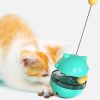 KIMPETS Cats Toy Tumbler Tracks Leaking Food Ball Toys Interactive Cat Intelligence Training Amusement Pet Products Cat Tunnel