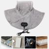 Electric Heating Shoulder Neck Pad Soft Comfortable Thermal Compress Cervical Shawl USB Heated Back Warm Wrap Tool Relief