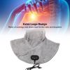 Electric Heating Shoulder Neck Pad Soft Comfortable Thermal Compress Cervical Shawl USB Heated Back Warm Wrap Tool Relief