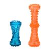 dog Squeak Toys Tpr sounder dog toy strong bite resistant dog bone molar dog toy Sounding Bone Toy